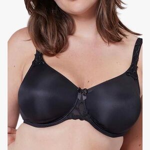 Simone Perele Women's Andora Minimizer Underwire Bra Black 36G